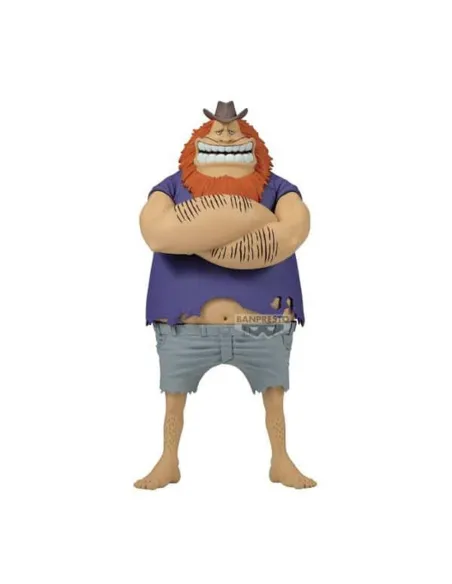 Figura banpresto one piece dxf the grandline series special jaguar d.saul 18cm