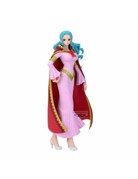 Figura banpresto one piece dxf the grandline series special nefeltari vivi 19cm Figura banpresto one piece dxf the grandline series special nefeltari vivi 19cm