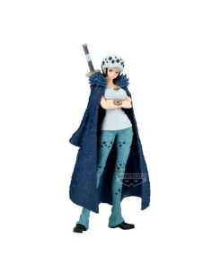 Figura banpresto one piece glitter & glamours trafalgar law change ver. 23cm