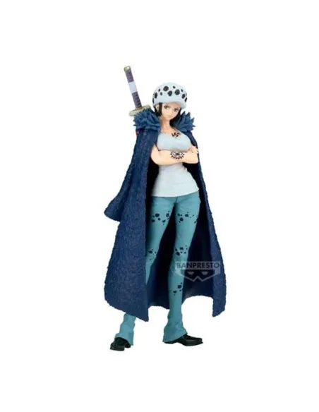 Figura banpresto one piece glitter & glamours trafalgar law change ver. 23cm Figura banpresto one piece glitter & glamours trafalgar law change ver. 23cm