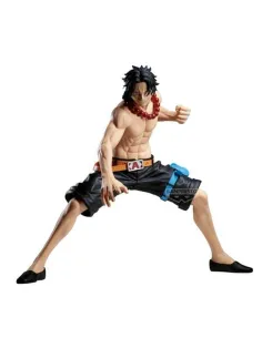 Figura banpresto one piece grandista portgas d.ace 20cm