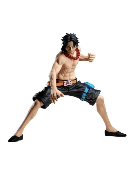 Figura banpresto one piece grandista portgas d.ace 20cm Figura banpresto one piece grandista portgas d.ace 20cm