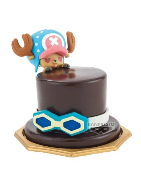 Figura banpresto one piece paldoce collection tony tony chopper vol.4 ver.a 6cm Figura banpresto one piece paldoce collection tony tony chopper vol.4 ver.a 6cm