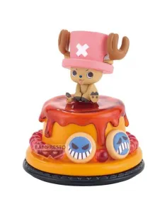 Figura banpresto one piece paldoce collection tony tony chopper vol.4 ver.c 6cm