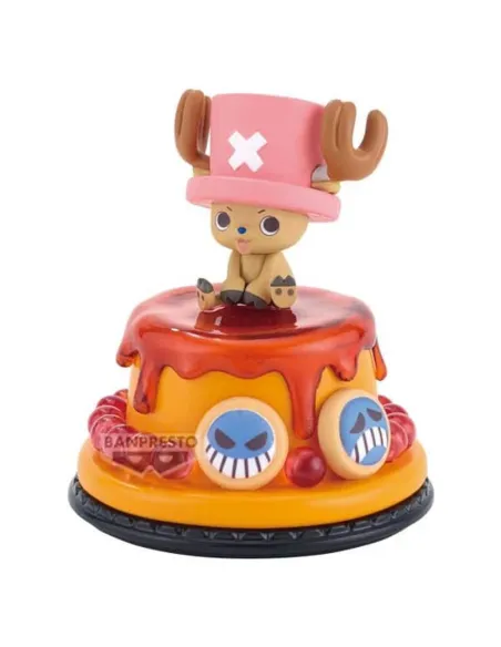Figura banpresto one piece paldoce collection tony tony chopper vol.4 ver.c 6cm Figura banpresto one piece paldoce collection tony tony chopper vol.4 ver.c 6cm