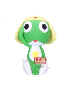 Figura banpresto sargento keroro big sofvimates keroro 18cm