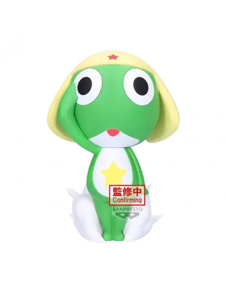 Figura banpresto sargento keroro big sofvimates keroro 18cm Figura banpresto sargento keroro big sofvimates keroro 18cm