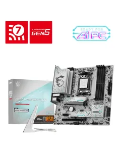 MSI B850M GAMING PLUS WIFI AMD B850 Zócalo AM5 micro ATX