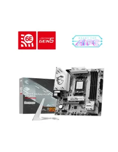 MSI B850M GAMING PLUS WIFI6E AMD B850 Zócalo AM5 micro ATX