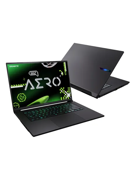 GIGABYTE AERO X16 1VH93ESC64AH Copilot+ PC AMD Ryzen AI 7 350 Portátil 40,6 cm (16") WQXGA 32 GB DDR5-SDRAM 1 TB SSD NVIDIA