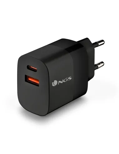 NGS BUD 33W Universal Negro Corriente alterna Carga rápida Interior
