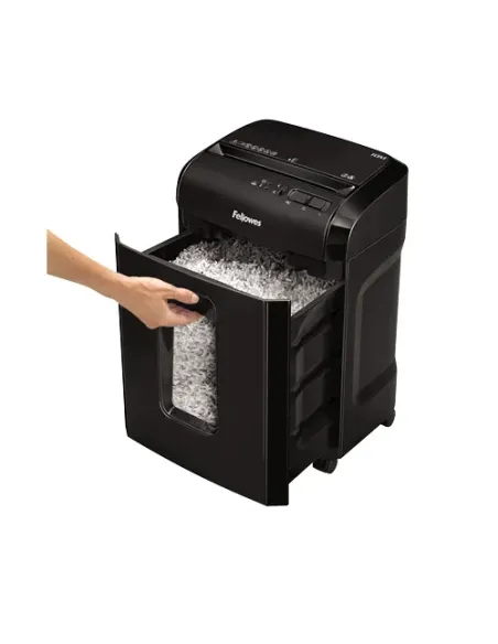 Fellowes Powershred 10M triturador de papel Microcorte Negro