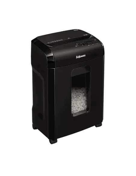 Fellowes Powershred 10M triturador de papel Microcorte Negro