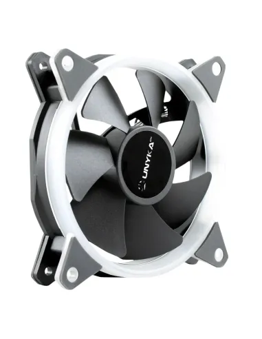 UNYKAch Candy 20 Carcasa del ordenador Ventilador 12 cm Negro