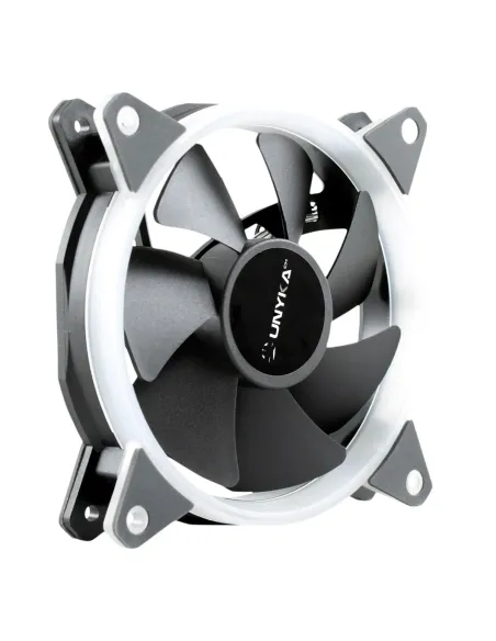 UNYKAch Candy 20 Carcasa del ordenador Ventilador 12 cm Negro