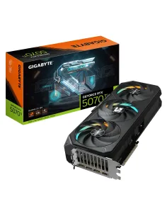 GIGABYTE GeForce RTX 5070 Ti GAMING OC 16G Tarjeta Gráfica - 16GB GDDR7, 256 bits, PCI-E 5.0, 2588 MHz Core Clock, 3 x DP 2.1a,