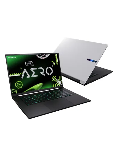 GIGABYTE AERO X16 1VH93ESC64DH Copilot+ PC AMD Ryzen AI 7 350 Portátil 40,6 cm (16") WQXGA 32 GB DDR5-SDRAM 1 TB SSD NVIDIA