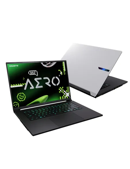 GIGABYTE AERO X16 1VH93ESC64DH Copilot+ PC AMD Ryzen AI 7 350 Portátil 40,6 cm (16") WQXGA 32 GB DDR5-SDRAM 1 TB SSD NVIDIA
