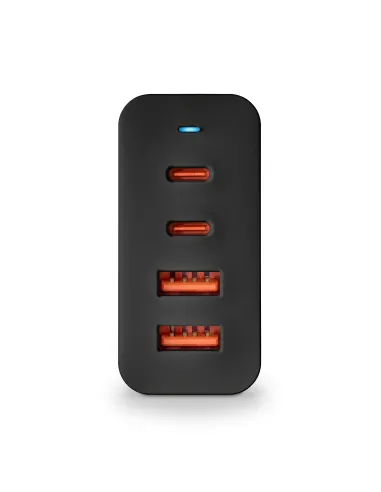 NGS BUD 100W Universal Negro Corriente alterna Carga rápida Interior