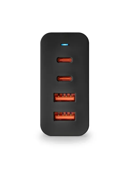 NGS BUD 100W Universal Negro Corriente alterna Carga rápida Interior