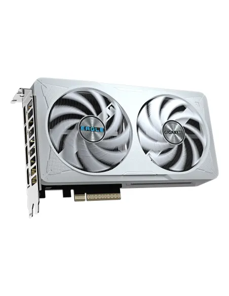 GIGABYTE GeForce RTX 5060 EAGLE OC ICE 8G Tarjeta Gráfica - 8GB GDDR7, 128bit, PCI-E 5.0, 2550 MHz Frecuencia del núcleo, 3 x GIGABYTE GeForce RTX 5060 EAGLE OC ICE 8G Tarjeta Gráfica - 8GB GDDR7, 128bit, PCI-E 5.0, 2550 MHz Frecuencia del núcleo, 3 x
