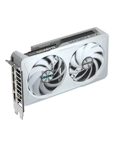 GIGABYTE GeForce RTX 5060 EAGLE OC ICE 8G Tarjeta Gráfica - 8GB GDDR7, 128bit, PCI-E 5.0, 2550 MHz Frecuencia del núcleo, 3 x