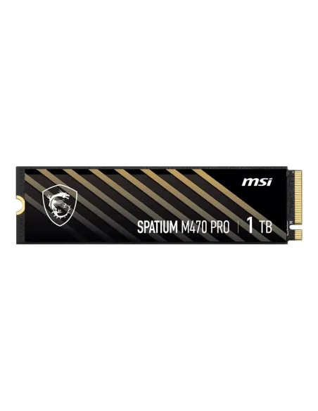 MSI Spatium M470 PRO PCIe 4.0 NVMe M.2 1TB PCI Express 4.0 3D NAND