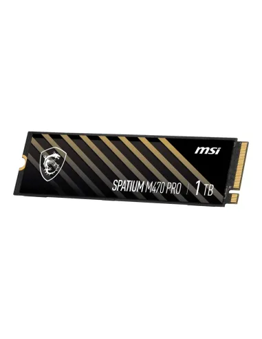 MSI Spatium M470 PRO PCIe 4.0 NVMe M.2 1TB PCI Express 4.0 3D NAND