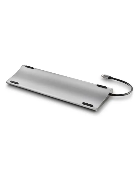 NGS WONDER DOCK 12 Alámbrico USB 3.2 Gen 1 (3.1 Gen 1) Type-C Plata