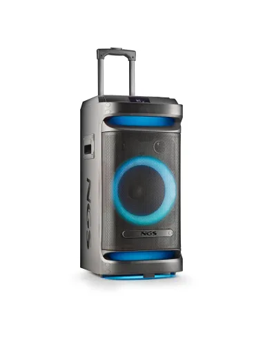 NGS WILD SPACE 1 Altavoz portátil estéreo Negro 180 W