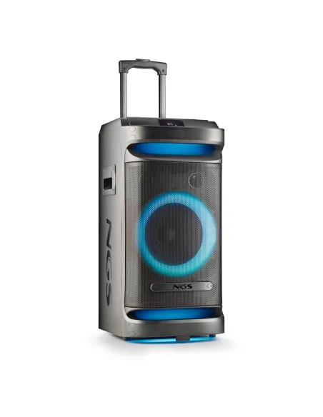 NGS WILD SPACE 1 Altavoz portátil estéreo Negro 180 W