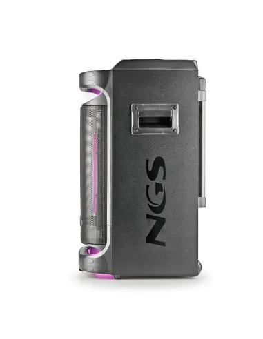 NGS WILD SPACE 1 Altavoz portátil estéreo Negro 180 W