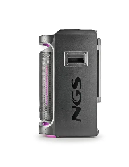 NGS WILD SPACE 1 Altavoz portátil estéreo Negro 180 W