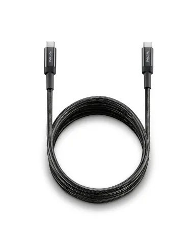 NGS KNOT 65W-2 cable USB USB 2.0 2 m USB C Negro