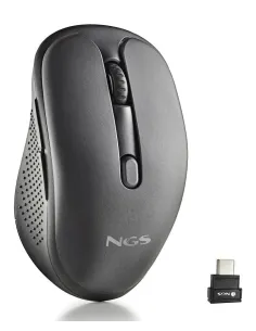 NGS EVO JOT ratón Hogar mano derecha RF Wireless + Bluetooth 1600 DPI