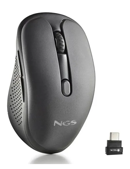NGS EVO JOT ratón Hogar mano derecha RF Wireless + Bluetooth 1600 DPI