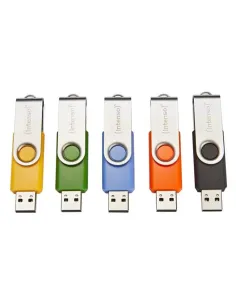Memoria usb 2.0 intenso basic 4gb 10 unidades
