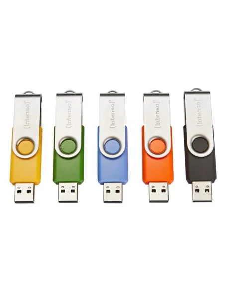 Memoria usb 2.0 intenso basic 4gb 10 unidades