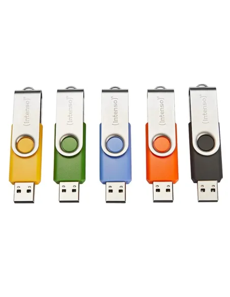 Memoria usb 2.0 intenso basic 8gb 10 unidades