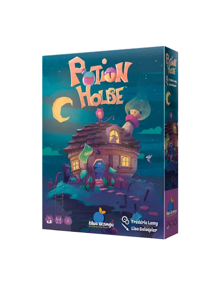 Juego de mesa potion house