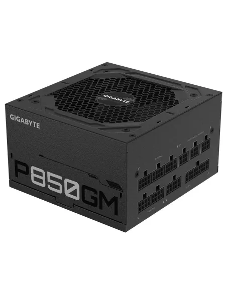 GIGABYTE P850GM unidad de fuente de alimentación 850 W 20+4 pin ATX ATX Negro