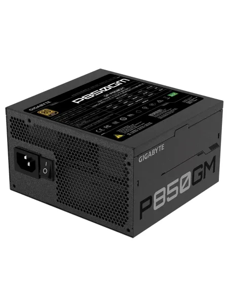 GIGABYTE P850GM unidad de fuente de alimentación 850 W 20+4 pin ATX ATX Negro