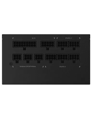 GIGABYTE P850GM unidad de fuente de alimentación 850 W 20+4 pin ATX ATX Negro