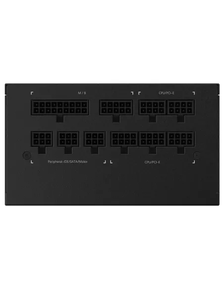 GIGABYTE P850GM unidad de fuente de alimentación 850 W 20+4 pin ATX ATX Negro