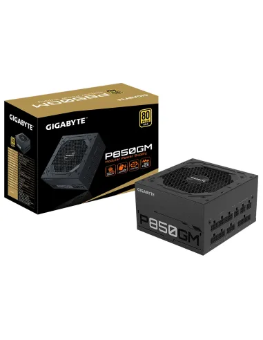 GIGABYTE P850GM unidad de fuente de alimentación 850 W 20+4 pin ATX ATX Negro