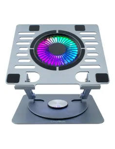 CoolBox COO-NPC17-AV1 almohadilla fría 43,2 cm (17") 1000 RPM Plata