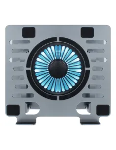CoolBox COO-NPC17-AV1 almohadilla fría 43,2 cm (17") 1000 RPM Plata 2