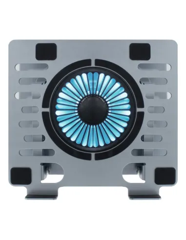 CoolBox COO-NPC17-AV1 almohadilla fría 43,2 cm (17") 1000 RPM Plata