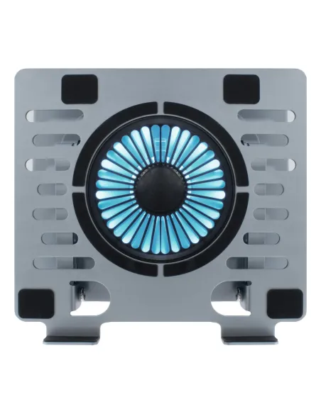 CoolBox COO-NPC17-AV1 almohadilla fría 43,2 cm (17") 1000 RPM Plata