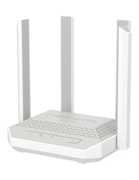Keenetic Speedster 4G+ KN-2911 router inalámbrico Gigabit Ethernet Doble banda (2,4 GHz   5 GHz)
